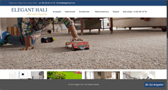 Desktop Screenshot of eleganthali.com