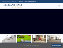 Tablet Screenshot of eleganthali.com